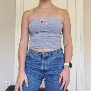 🌸3/$20- NWOT - USA Tube Top